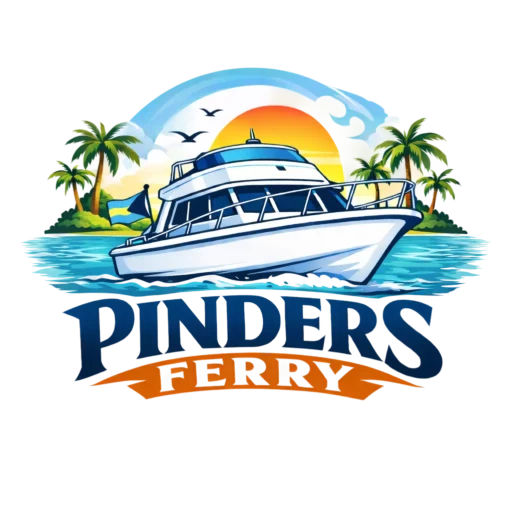 Pinders Ferry Logo